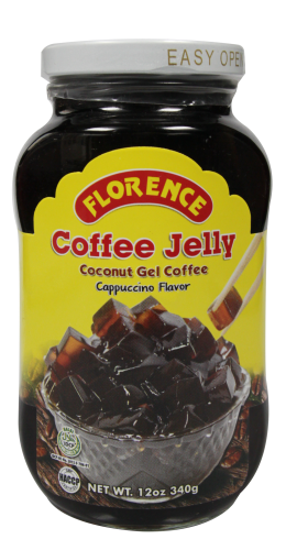 Lutong Bahay Coconut Gel (Nata De Coco) Coffee 24x340g