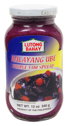 Lutong Bahay Purple Yam Spread (Halayang Ube) 24x340g