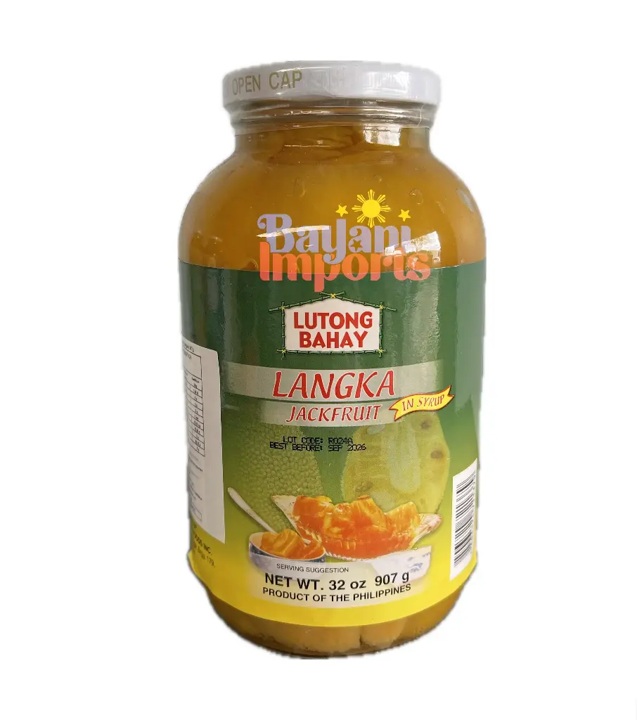 Lutong Bahay Jackfruit in Syrup (Langka) 12x907g (Large) ***Final EOFY Deals – 20% OFF***