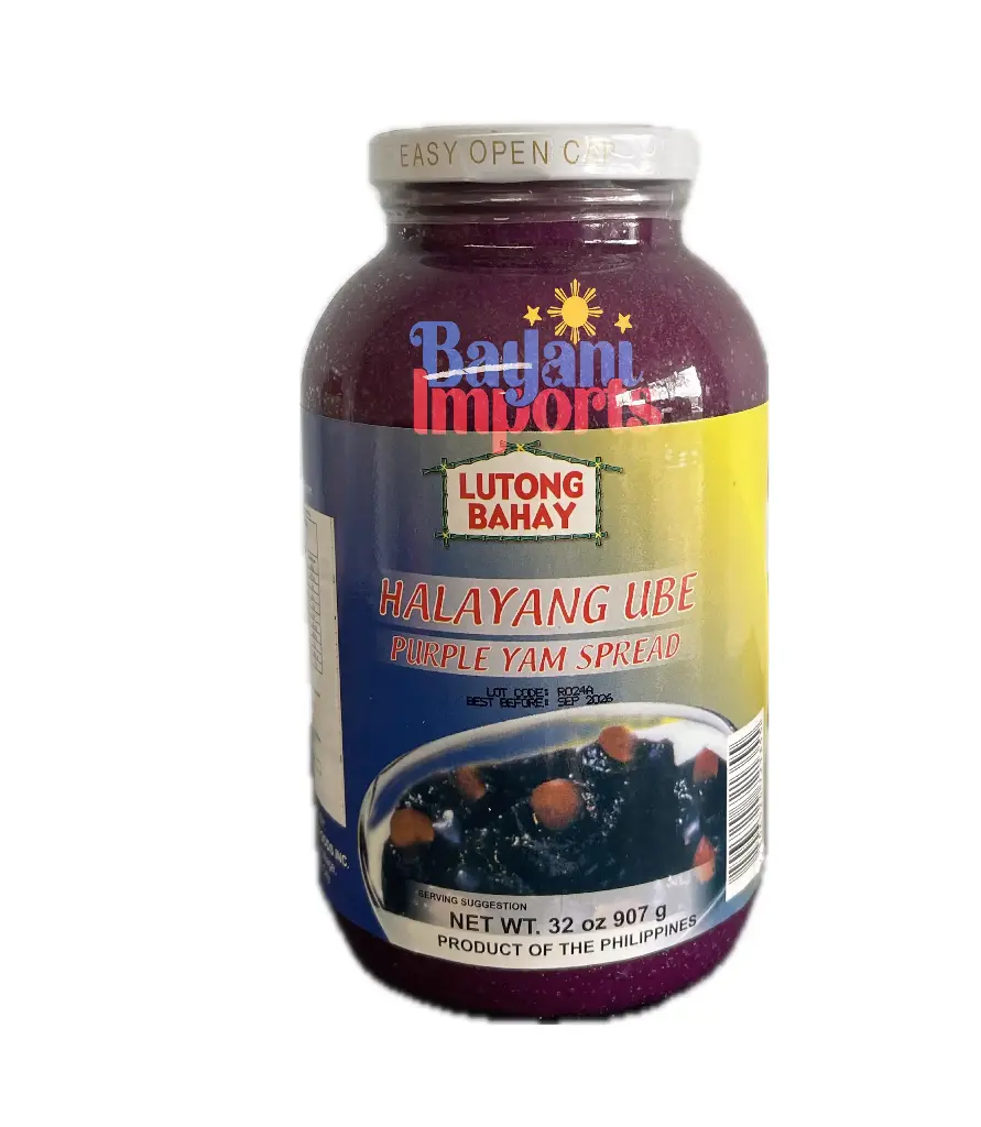 Lutong Bahay Purple Yam Spread (Halayang Ube) 12x907g