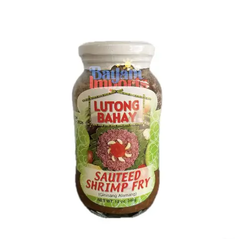 Lutong Bahay Sautéed Shrimp Fry (Ginisang Alamang) 24x340g (Green)
