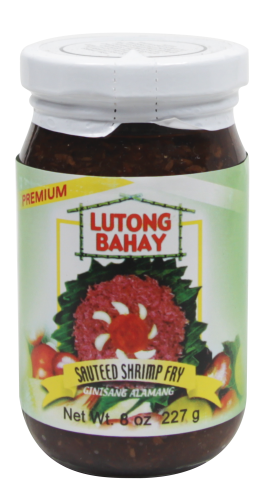 Lutong Bahay Sautéed Shrimp Fry (Ginisang Alamang) Sweet 24x227g
