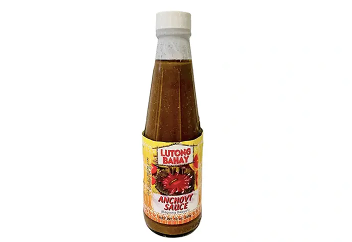 Lutong Bahay Anchovy Sauce (Bagoong Balayan) 24x340g (Yellow)