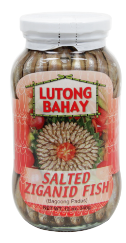 Lutong Bahay Salted Ziganid Fish (Bagoong Padas) 24x340g