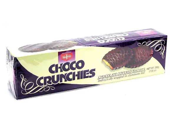 Fibisco Chocolate Crunchies 48x200g