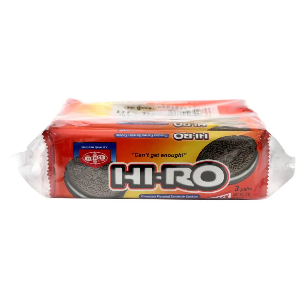 Fibisco Hiro Sandwich Cookies 24x10x33g
