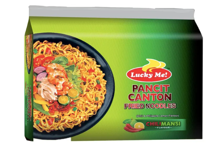 Lucky Me (Packs) Pancit Canton Chilimansi 12x(6x60g) 
