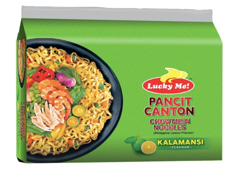 Lucky Me Pancit Canton Kalamansi 12x(6x60g) ***5+1 Christmas Promo***