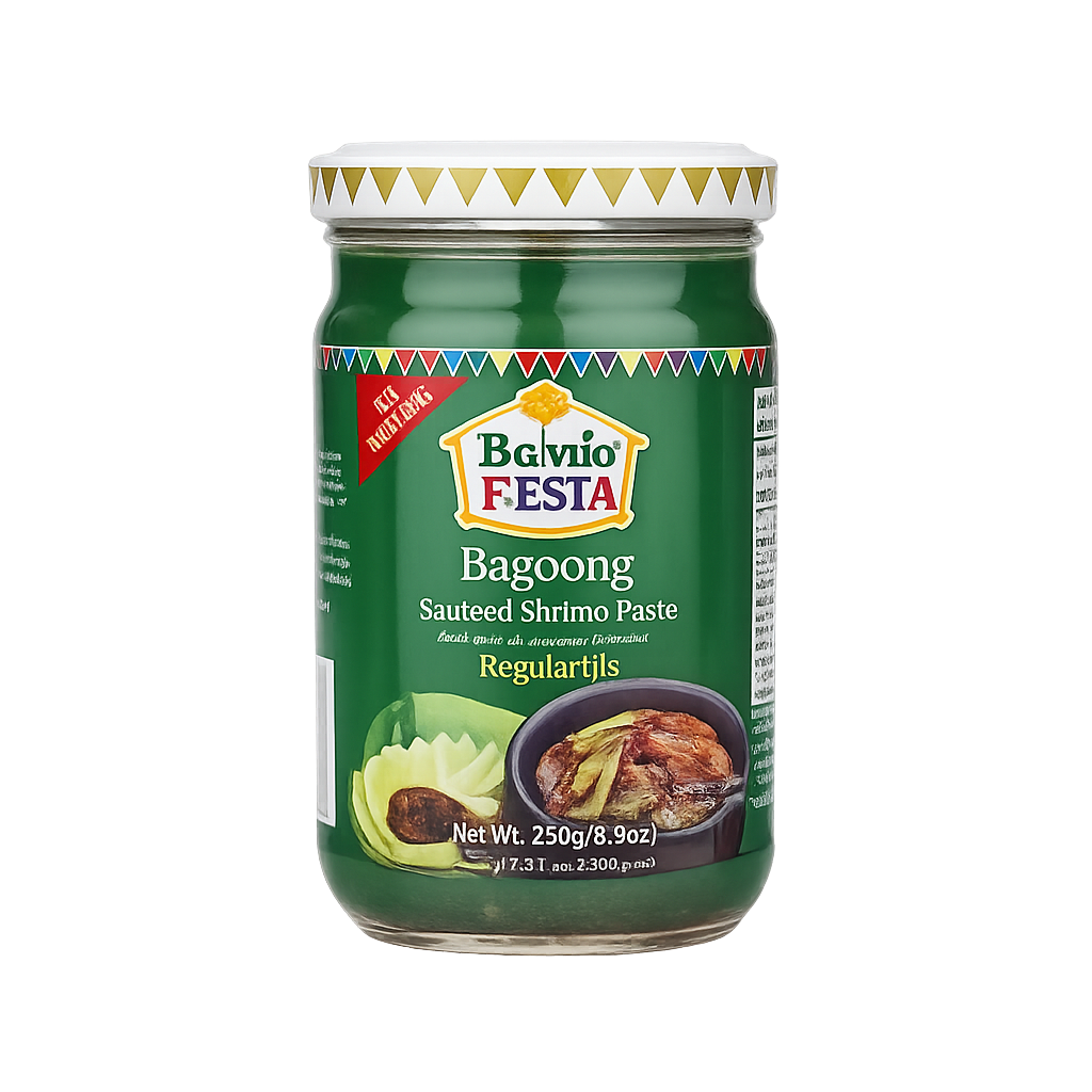 Barrio Fiesta Sauteed Shrimp Paste Regular 24x250g (Small)