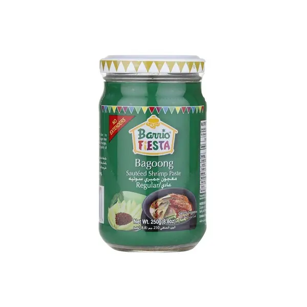 Barrio Fiesta Sauteed Shrimp Paste Regular 24x250g