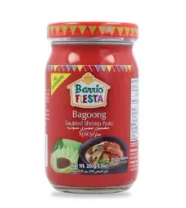 Barrio Fiesta Sauteed Shrimp Paste Spicy 24x250g (Small)