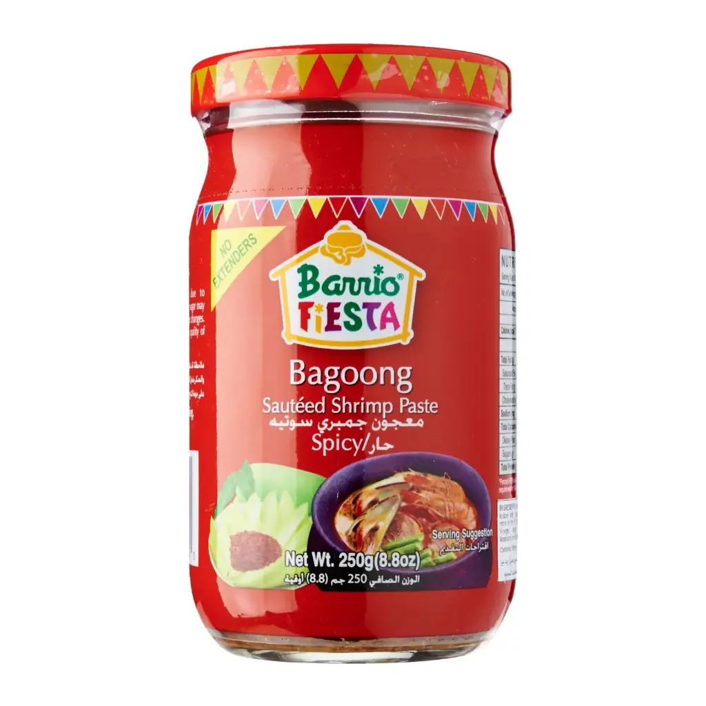 Barrio Fiesta Sauteed Shrimp Paste Spicy 24x250g