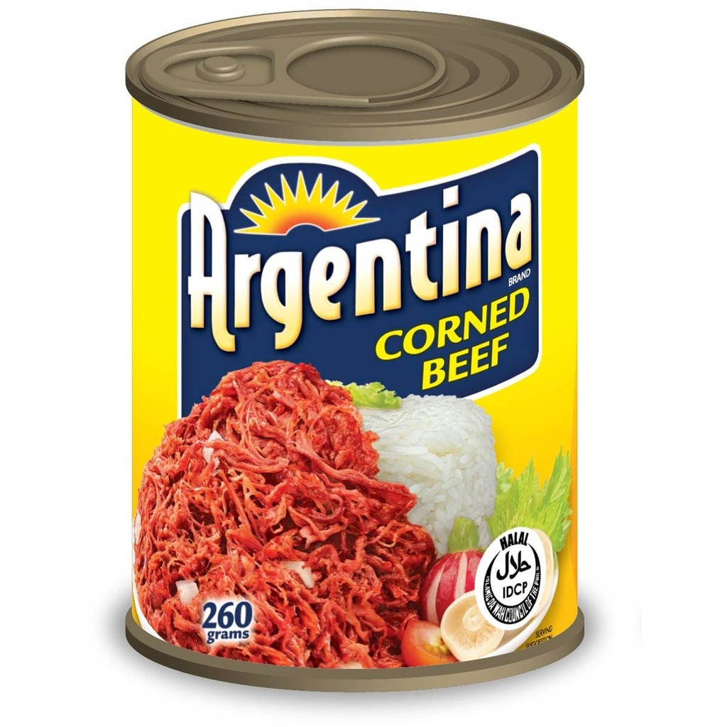 Argentina Corned Beef 48x260g