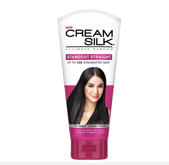 Creamsilk Conditioner Standout Straight (Pink) 24x180ml