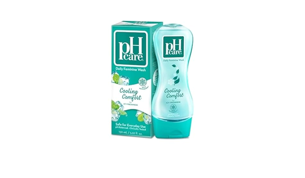 pH Care Feminine Wash Cooling Comfort (Blue) 24x150ml