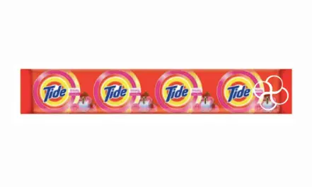Tide Detergent Bar Garden Bloom 30x450g