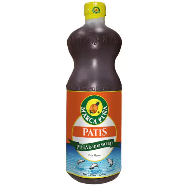 Marca Pina Fish Sauce (Patis) 12x1L