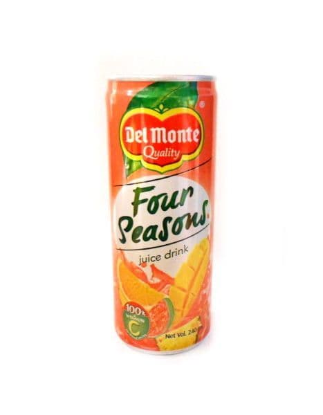 Del Monte Four Seasons Drink 24x220ml