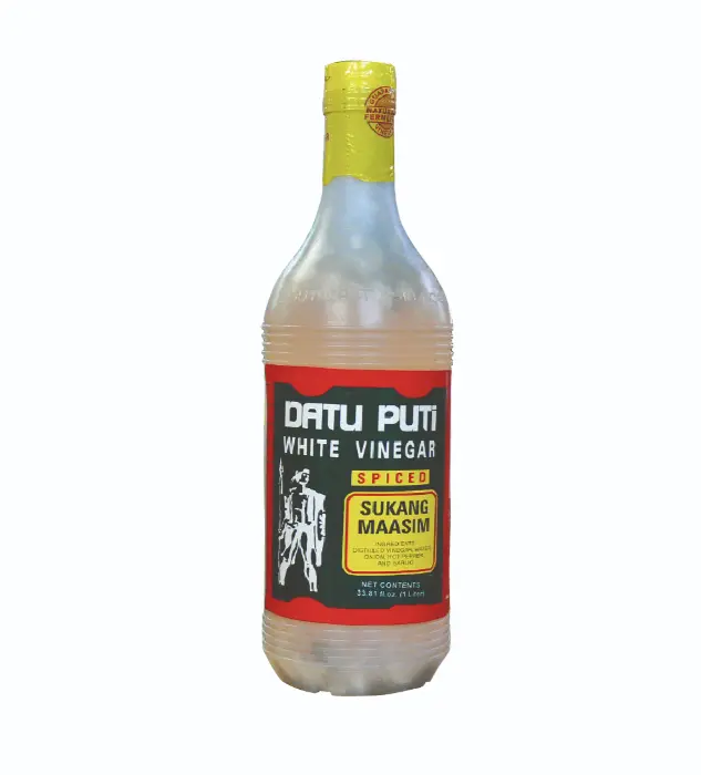 Datu Puti Spiced Vinegar 12x1L (Reduced Price 20 June 2025)