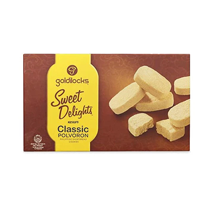 Goldilocks Polvoron Classic 25 x (12x25g)