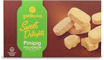 Goldilocks Polvoron Pinipig 25 x (12x25g)