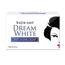 Kojie San Dream White Anti-Aging Soap 48 x 135g ***SALES CLEARANCE 20% OFF***