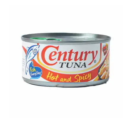 Century Tuna Flakes Hot & Spicy 48x180g 