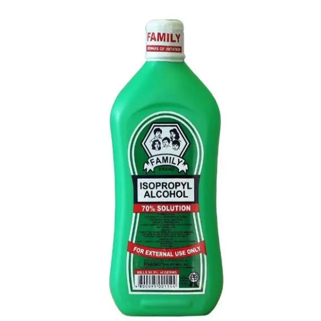 Family Brand Isopropyl Rubbing Alcohol 70% Solution 36x473ml