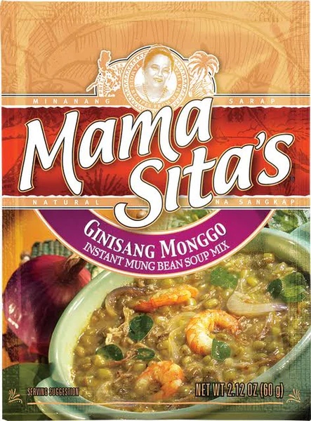 Mama Sita's Mung Bean Soup Mix 24x60g