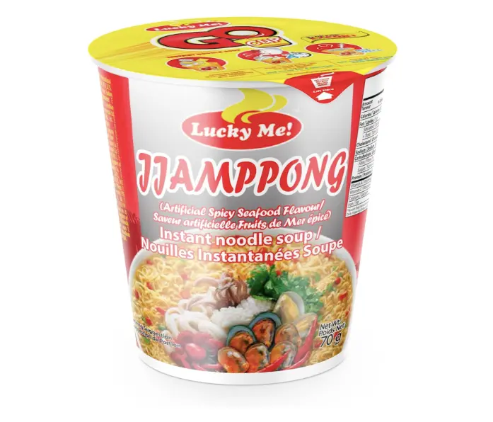 Lucky Me (Cup) Jjampong 30x70g