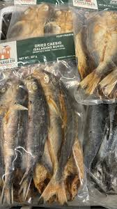 FROZEN Castleglen Dried Caesio Whole(Dalagang Bukid) 20x227g