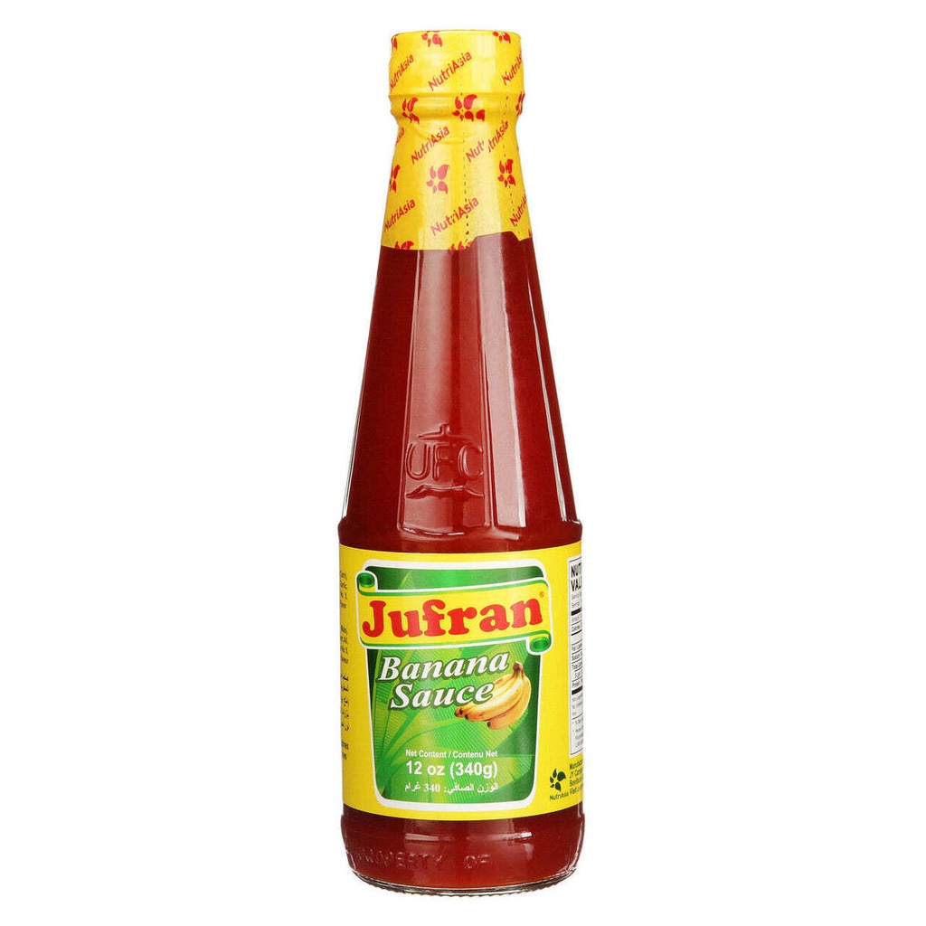 Jufran Banana Sauce Regular 18x560g