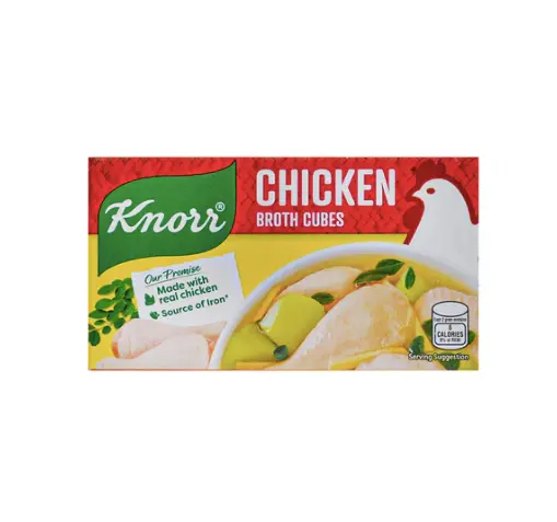 Knorr Broth Cubes Chicken 72x60g ***Back In Stock***