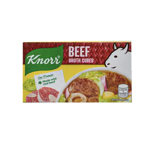 Knorr Broth Cubes Beef 72x60g ***5+1 February Promo***