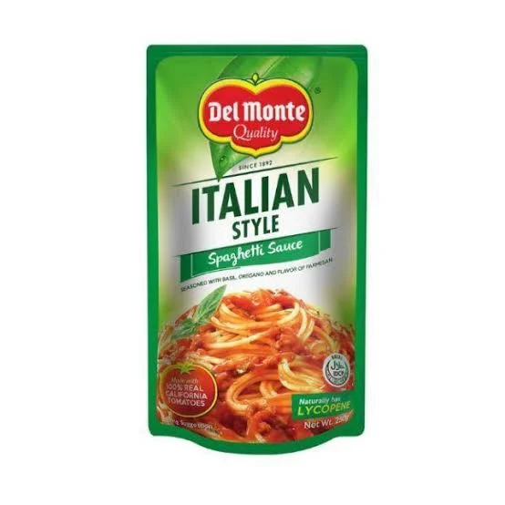 Del Monte Spaghetti Sauce Italian Style 12x900g