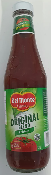 Del Monte Ketchup (Original Blend) 12x567g