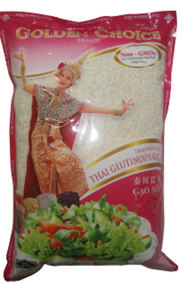 Golden Choice Thai White Glutinous Rice 12x2kg