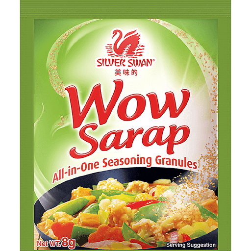 Silver Swan Wow Sarap 8g Polybag 48 x 12 x8g ***SALES CLEARANCE 2+1***