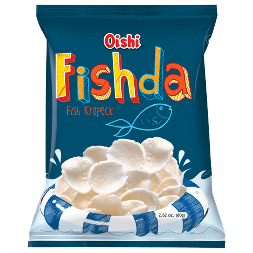 Oishi Fishda(Fish Kropek) 20x80g