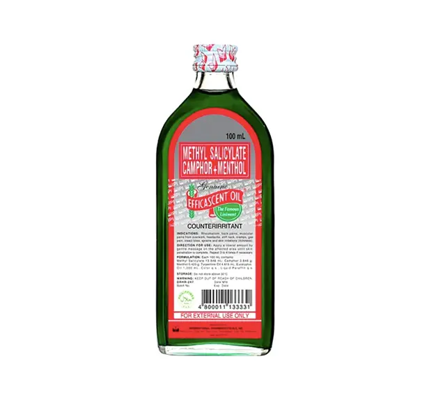 Efficascent Oil Regular (Small) 72x100ml 