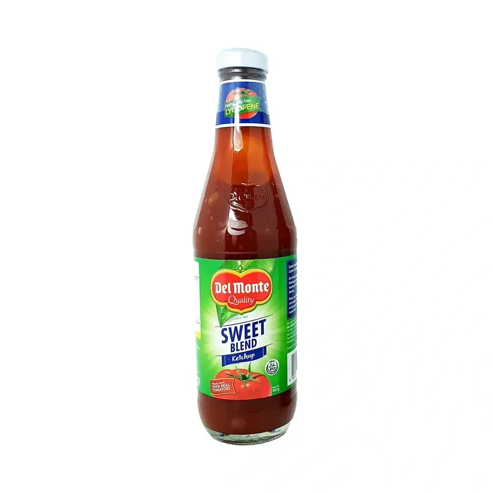 Del Monte Ketchup (Sweet Blend) 12x567g ***Back In Stock***