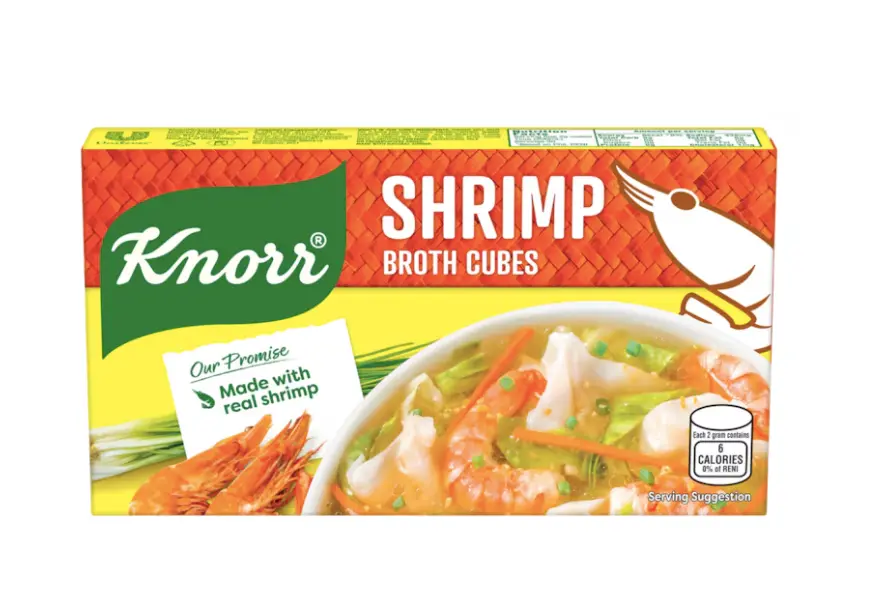 Knorr Broth Cubes Shrimp 72x60g