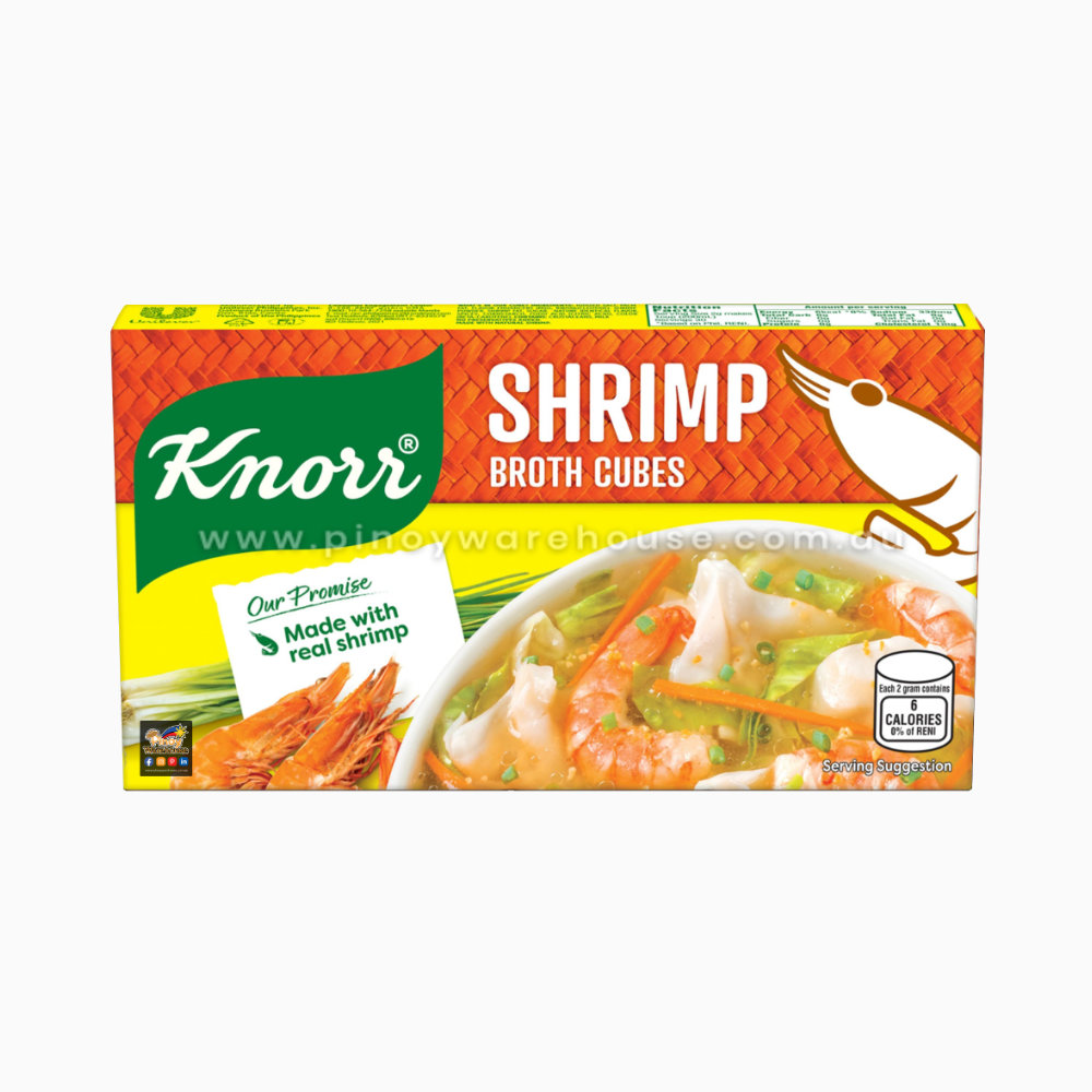 Knorr Shrimp Cubes 72x60g