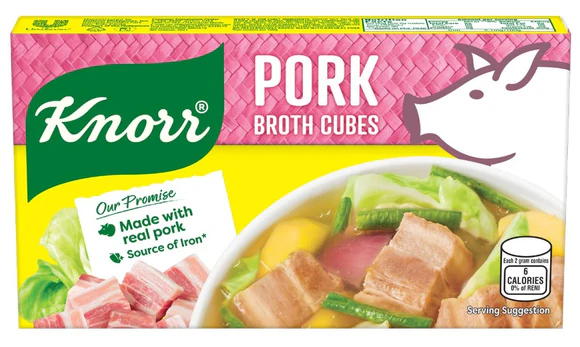Knorr Broth Cubes Pork 72x60g ***5+1 February Promo***