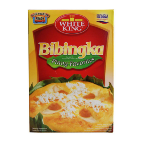 White King Bibingka Mix 24x500g 