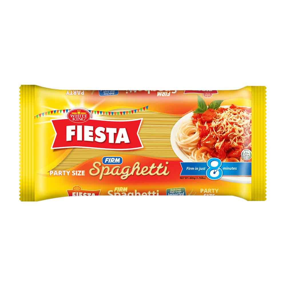 White King Fiesta Spaghetti Pasta Party Size 12x800g