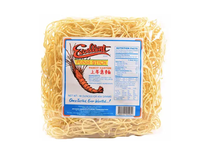 Excellent Pancit Canton (Flour Sticks) 30x454g