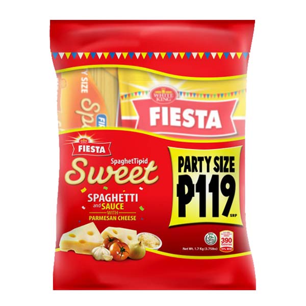 White King Fiesta Sweet Spaghettipid 1x10bundles