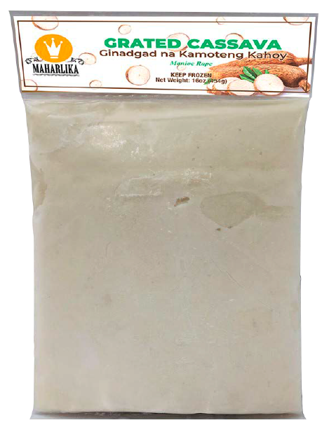 Maharlika Grated Cassava 40x454g (FROZEN)