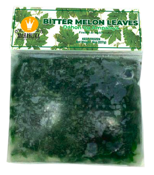 FROZEN Maharlika Bittermelon Leaves 40x227g